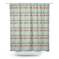 thumbnail image 1 of S4Sassy White Snowflake & Tree Christmas Printed Bathroom Curtain Waterproof Shower Drapes-60 x 84 Inch, 1 of 1