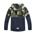 thumbnail image 2 of MGEOY Boys Rain Jackets Lightweight Waterproof Hooded Raincoats Windbreakers for Kids, 2 of 7