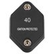 thumbnail image 3 of Portafusibles universal para barco y coche, resistente al agua, 32 V, 40 A, disyuntor de reinicio automático, 3 of 8