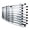 Silver, variant on APS Compatible with Ford Excursion F-250 F-350 F-450 F-550 2005-2007 Lower Bumper Stainless Steel 8x6 Billet Front Grill Grille Insert F65798C
