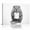 B, variant on XaaKee Canvas Art Prints Beaver Cute Wildlife Black And White Illustration Canvas Wall Art Inner Framed 1812Inch