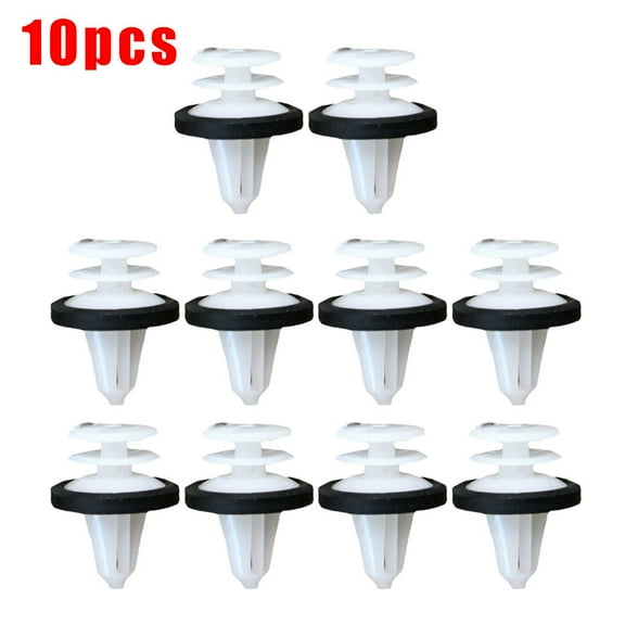 10PCS Door Trim Panel Clips with Sealer For Ford W713297-S300