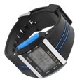 thumbnail image 3 of Reloj Deportivo Digital Para Hombre, Reloj Digital Multifunción Negro, Apariencia De Moda, Resistente Al Agua Para Deportes ANGGREK Descripción de la referencia, 3 of 5