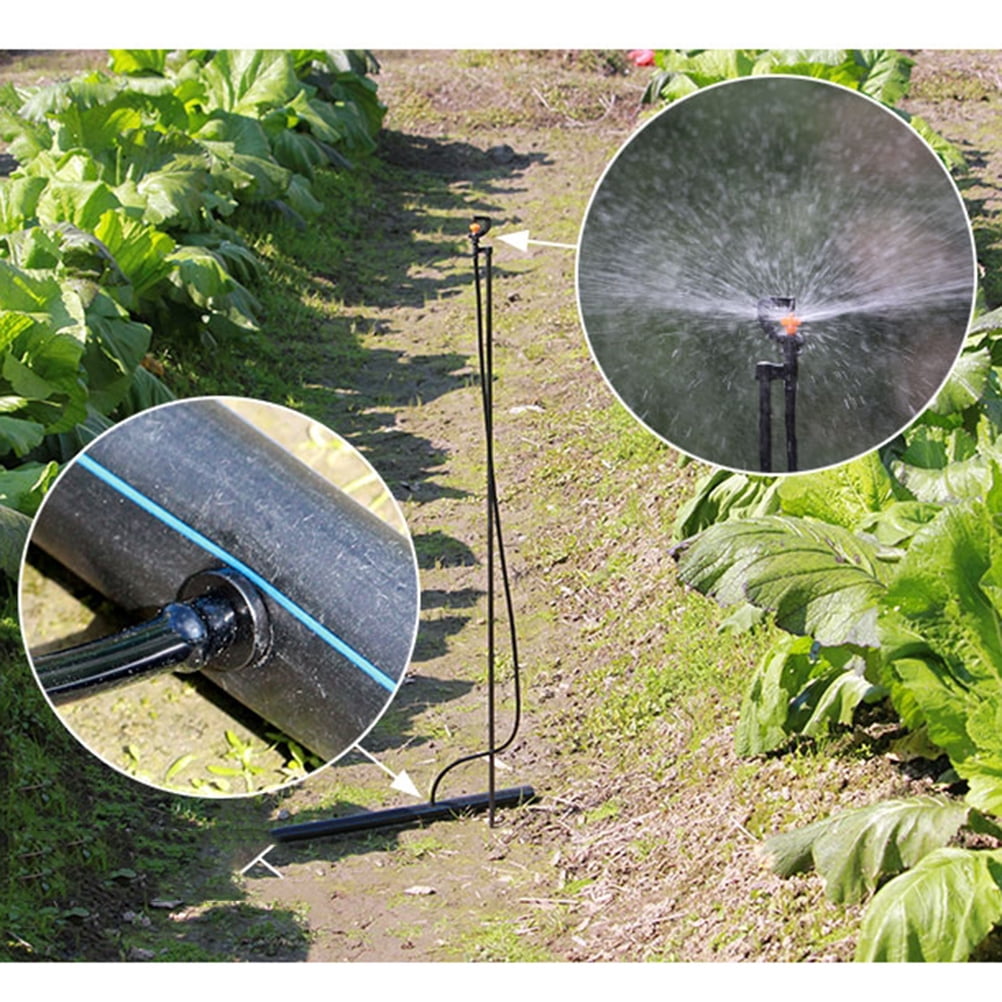 10pcs Rotate Sprinkler Greenhouse drip irrigation G Micro Suspension 
