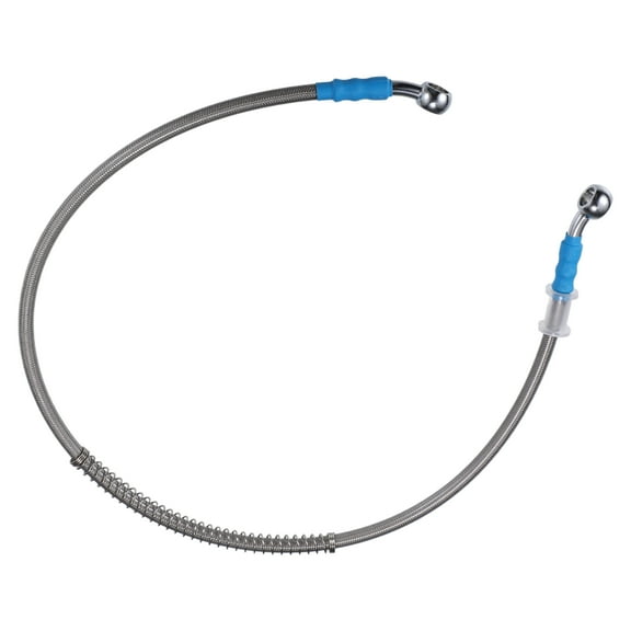 Unique Bargains 700mm 27.56" Length 0.4" ID Motorcycle Hydraulic Brake Line Oil Hose Pipe for ATV Motocross Sport Bikes