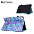 thumbnail image 6 of SaniMore iPad 10th Gemeration 2022 Covers and Cases, iPad 10.9 inch 10th Gen Cover with Pencil Holder, PU Leather Skin with Card Slots Auto Sleep/Wake Stand Smart Cover, Colorful Scales, 6 of 9