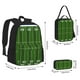 thumbnail image 2 of Disketp American Football Field Mochila Estampada de Gran Capacidad con Lonchera y Estuche, Set de 3 Piezas para Estudiantes, 2 of 7