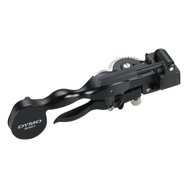 DYMO Rhino M1011 Metal Tape Embosser Kit, 1 Line, 11 3/8w x 3 7/8d x 4