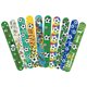 thumbnail image 4 of Pulseras de fútbol de 10 piezas Pulseras deportivas Anillo de mano con temática deportiva para fiestas deportivas Favores Decoración de la fiesta del tema del fútbol, 4 of 8