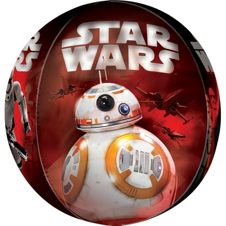 16" Star Wars Force Awakens Balloon - Party Supplies