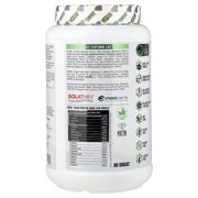 Perfect Sports Vegan Diesel, 100% Plant-Based Protein Blend, Vanilla Ice Cream, 1.5 lb (700 g)