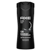 Axe Black Refreshing Daily Use Men's Body Wash, Frozen Pear & Cedarwood, 16 oz