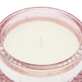 thumbnail image 4 of Bougie en verre Anko Floral Noir, 4 of 7