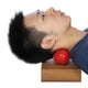 thumbnail image 2 of Pelota de lacrosse de masaje de maní doble, pelota de terapia con púas para aliviar la liberación muscular de los hombros, la espalda y las piernas, masaje de tejido profundo, 2 of 5