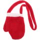 thumbnail image 1 of Bolso bandolera navideño retro, adorable y con forma de guante de dibujos animados, accesorio navideño para mujeres y niños, 1 of 8