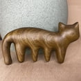 thumbnail image 5 of Peine de masaje de sándalo con forma de gatito, bonito peine de madera de meridiano con forma de gato de dibujos animados, para terapia de cabeza, masajeador universal de cuerpo entero, descompresión, 5 of 5