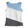 thumbnail image 5 of Wxirdiow Tank Top Toddler Girl Kids Girls Tank Tops Kids Summer Crewneck Sleeveless Shirts Dancewear Light Blue Size,XL, 5 of 5