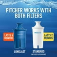 thumbnail image 2 of Pichet Mini Plus de Brita® - Slate, 2 of 6