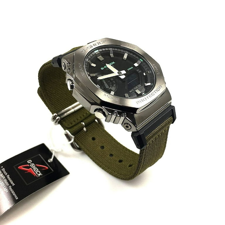 Casio G-Shock Metal Covered Analog Digital GM-2100CB Watch