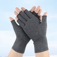 thumbnail image 1 of Túnel carpiano Muñequera Tejido transpirable Guantes para escribir en computadora Invierno Cálido, 1 of 8