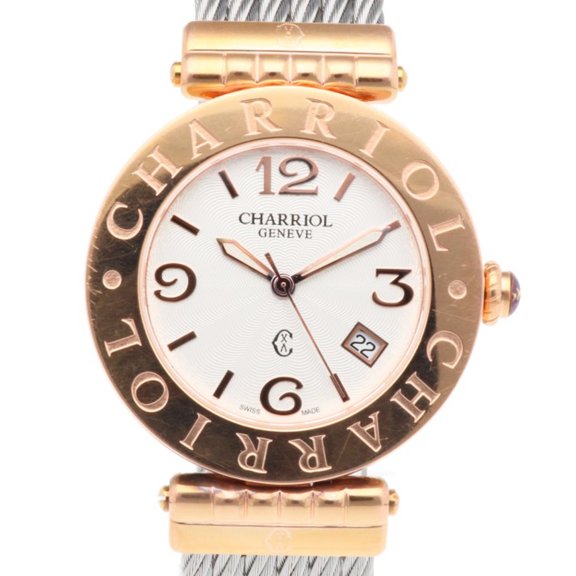 Pre-Owned Charriol Alexander Watch, GP Quartz Men's Watch