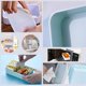 thumbnail image 5 of Bento Box Caja de almacenamiento de alimentos Accesorios de cocina Fiambrera de doble capa (18,5*10,5*10,6 cm) Azul claro Sailing Electrónica, 5 of 5
