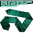 thumbnail image 5 of 12 PCS Graduation Stole Sash 70in Polyester Bulk for Class of 2026, Unisex Stoles for Graduation 2026 Sublimation Blank Graduation Sash for Academic Ceremony(Green), 5 of 14