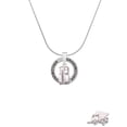 thumbnail image 2 of Delight Jewelry Silvertone 3-D Fire Engine - Silvertone Grandmother Ring Charm Necklace, 18", 2 of 4