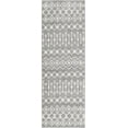 thumbnail image 7 of Rugs.com Moroccan Trellis Collection Rug – 7 Ft Runner Gray Medium Rug Perfect For Hallways, Entryways, 7 of 7