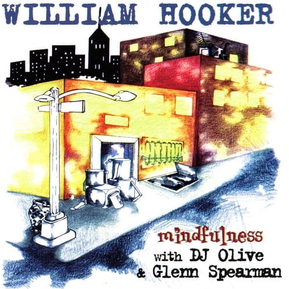 William Hooker - Mindfulness - Music & Performance - Vinyl