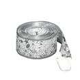 thumbnail image 2 of RBCKVXZ 300cm Christmas Ribbon LED Light String Christmas Tree Decoration Lights Christmas Festive Atmospheres Lights, Silver, 2 of 6