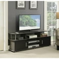 thumbnail image 2 of Pemberly Row 60" Wood TV Stand in Weathered Gray, 2 of 3