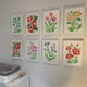 thumbnail image 5 of 9 plantillas de flores para pintar, 11,7 x 8,3 pulgadas, plantilla de dibujo de flores y hojas, plantilla reutilizable para manualidades, 5 of 6