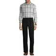 Men's Pleated Wrinkle Resistant Pants