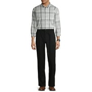 George Men's Pleated Wrinkle Resistant Pant