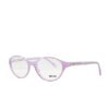 Just Cavalli JC 478 083 Pink Stripe Oval Plastic Optical Frame