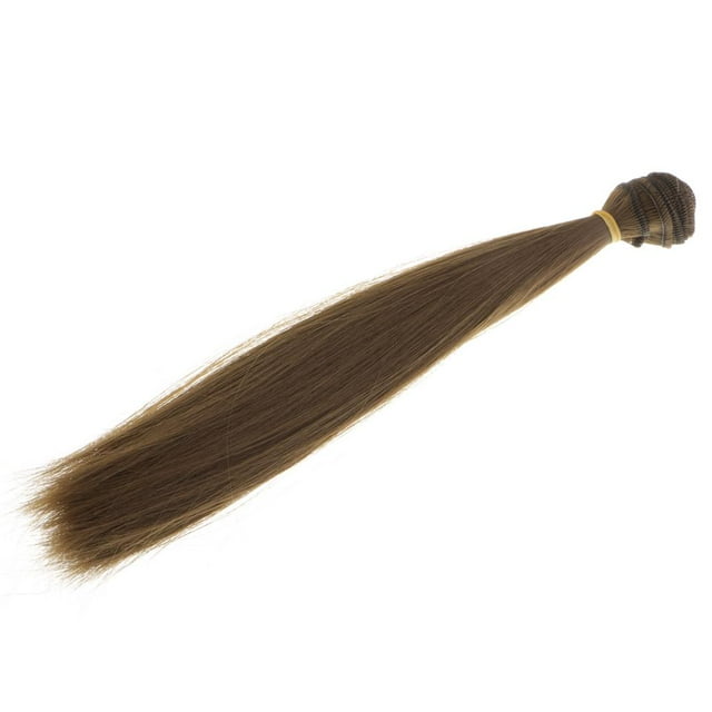 MERIGLARE Poupée de Mode 25 cm Cheveux Longs et Raides Accessoire de Bricolage Cyan