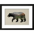 thumbnail image 2 of The North American Black Bear, Animals Framed Art Print Wall Art by Davies Babies Sold by Art.Com, 2 of 6