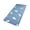 Sky Blue, variant on Reversible Mattress Protector Lightweight Non-Slip Polyester Fitted Sheet for Home and Dorm Use Machine Washable Bedding Protection