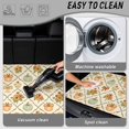 thumbnail image 5 of HUISEFOR Pumpkin Sunflower Car Trunk Mat 29" x 39" Non-Slip Anti-Scratch Cargo Mat Rear Trunk Liner Full Protection Cars Accessories Fashion Universal Fit for Most Vehicle, 5 of 7