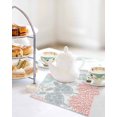 thumbnail image 4 of Teal Red Coastal Turtle Kitchen Dish Towels for Drying Dishes Set of 2, Ocean Coral Nautical Waffle Weave Microfiber Hand Tea Bathroom Towels Quick Dry & Absorbent Towel 12x12, 4 of 7