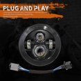 thumbnail image 3 of Faro LED para motocicleta BICYACO DOT de 7 pulgadas para Harley Davidson, 3 of 7