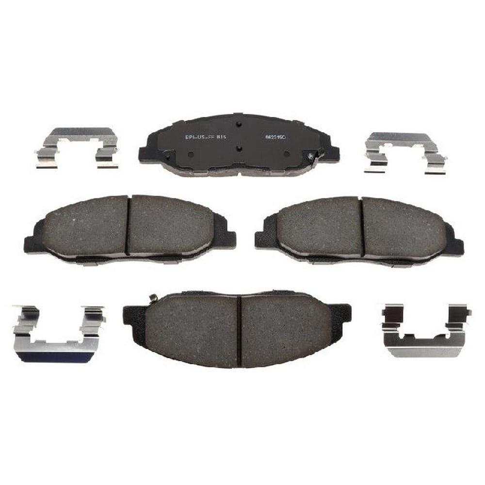 GoParts OE Replacement for 20082014 Cadillac CTS Front Disc Brake Pad