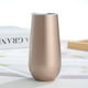 thumbnail image 5 of Inteprter Copas de cóctel, estructura firme sin costuras, flauta de champán, copa de tostado, vaso de vino de regalo dulce, oro rosa brillante Type2 NO2 Inteprter HA060909-10, 5 of 6