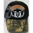 thumbnail image 2 of Don't Mess with Texas Men's Camouflage Adjustable Baseball Cap (Black), 2 of 3