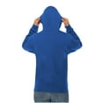 thumbnail image 2 of Lane Seven Unisex Premium Pullover Hooded Sweatshirt 3XL Royal, 2 of 3