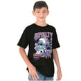 thumbnail image 5 of The Smurfs Kanji Hustle King Royalty Boys Kids T Shirt Tees Tops Teen Brisco Brands L, 5 of 6