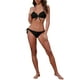 thumbnail image 2 of Conjuntos de bikini con lazo para mujer, 2 piezas, tirantes dobles, parte inferior triangular, trajes de baño, 2 of 5