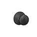 thumbnail image 3 of Schlage Lock Knob Passage Plymouth Mat Blk F10PLY622, 3 of 3