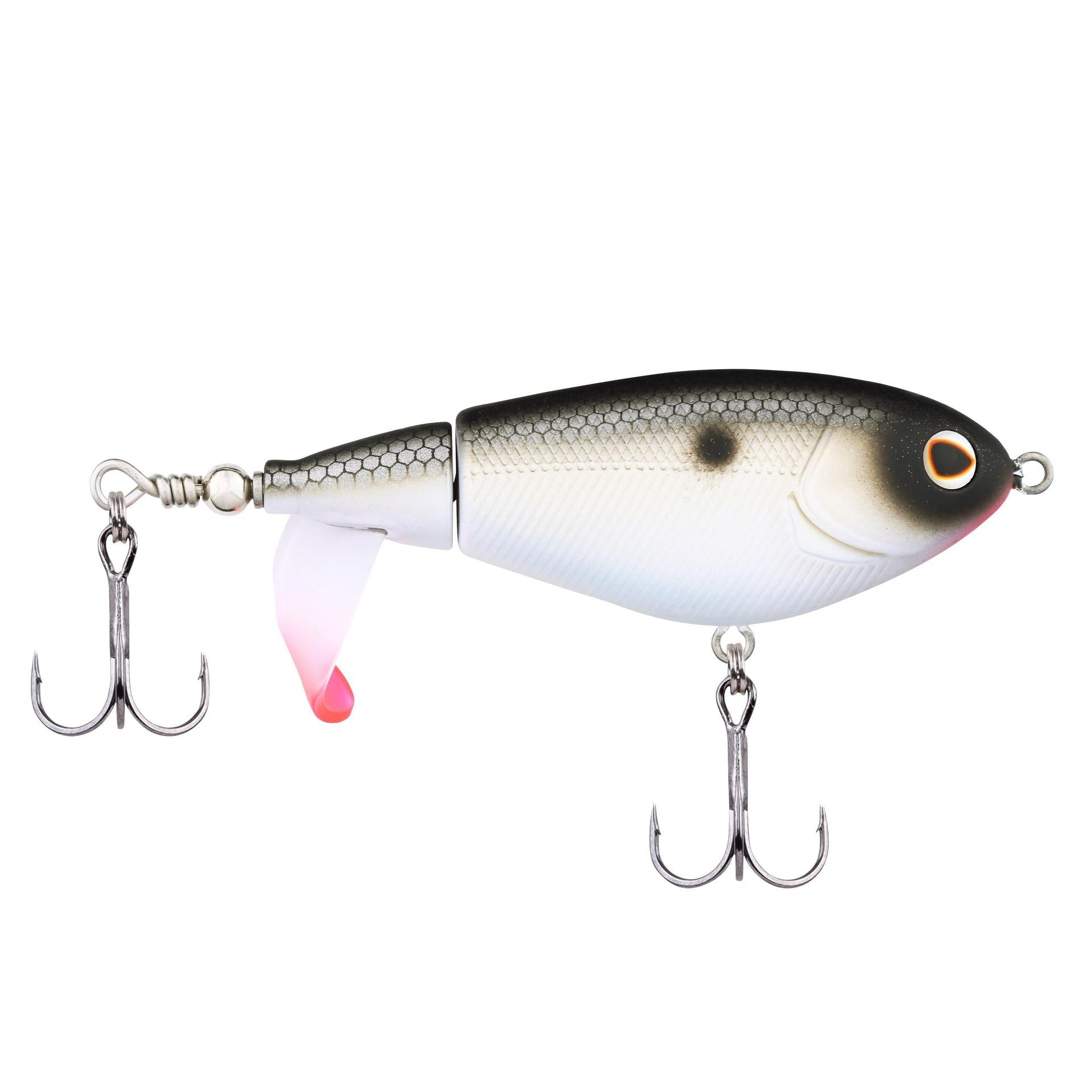 (2 pack) Berkley Choppo Topwater Fishing Lure, MF Shad, Size 120